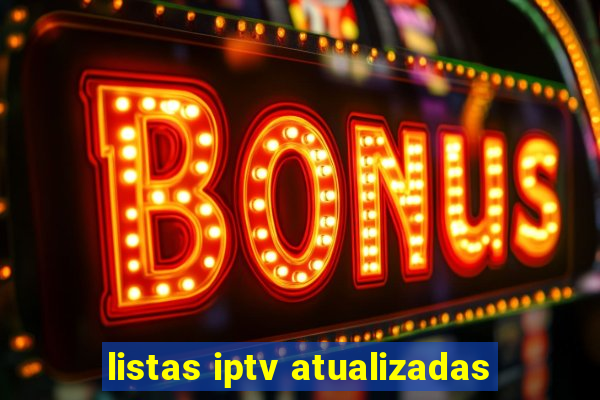 listas iptv atualizadas